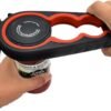 Jar Opener Bottle Opener and Can Opener for Weak hands, Seniors with Arthritis and Anyone with Low Strength, Mutil Jar Opener Get Lids Off Easily (Blue and Grey)